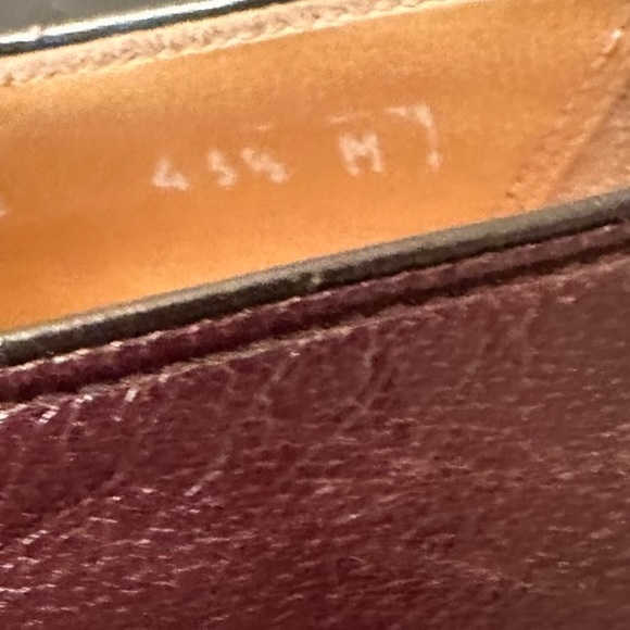 Men’s Vintage Gucci loafers - Picture 6 of 10